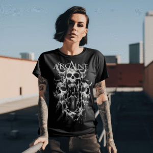 Women’s T-Shirt<br>"Harbinger of Doom" – White