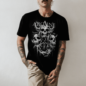 Men’s T-Shirt<br>"Harbinger of Doom" – White